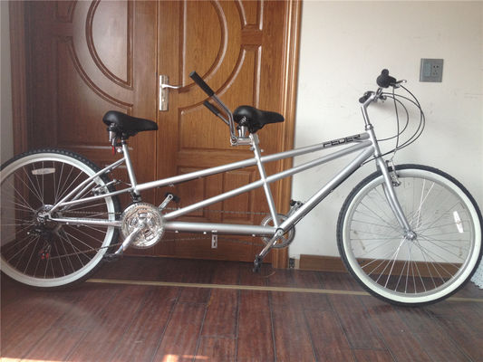 Shimano 18 Speed Gear Κλασικό Αλουμινίου Χάρτη υλικό Τανδέλους ποδήλατα για 2 ενήλικες