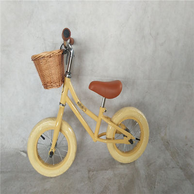 Χάλυβα υλικό πιρούνι Banwood Retro Kids Balance Bike 12 Προσαρμόστε και με 12 ίντσες