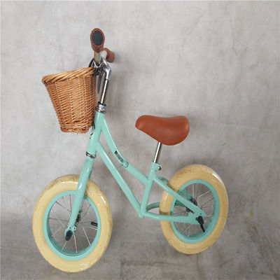 Χάλυβα υλικό πιρούνι Banwood Retro Kids Balance Bike 12 Προσαρμόστε και με 12 ίντσες