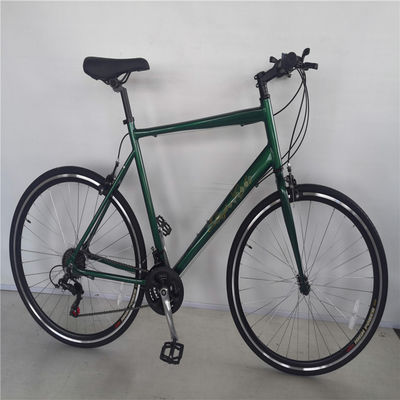 21 ταχύτητα Αλουμινίου Frame Cruiser Ενηλίκων Δρόμος Παιδικό ποδήλατο με μπροστινό και πίσω V φρένο