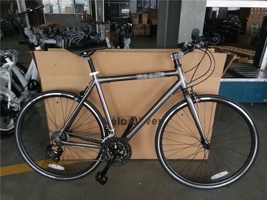 21 ταχύτητα Αλουμινίου Frame Cruiser Ενηλίκων Δρόμος Παιδικό ποδήλατο με μπροστινό και πίσω V φρένο