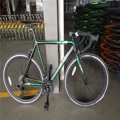 21 ταχύτητα Αλουμινίου Frame Cruiser Ενηλίκων Δρόμος Παιδικό ποδήλατο με μπροστινό και πίσω V φρένο