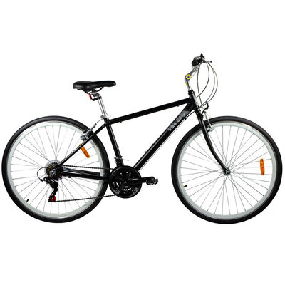 700C Αλουμινίου Φρέμα 7 Γυμνασμάτων Κλασικό City Cruiser Ποδήλατο Unisex Άντρας Ποδήλατο για Άνδρες Υβριδικό ποδήλατο 13kg