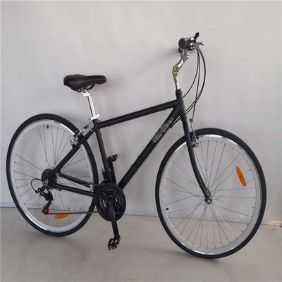 700C Αλουμινίου Φρέμα 7 Γυμνασμάτων Κλασικό City Cruiser Ποδήλατο Unisex Άντρας Ποδήλατο για Άνδρες Υβριδικό ποδήλατο 13kg