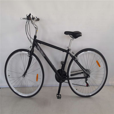700C Αλουμινίου Φρέμα 7 Γυμνασμάτων Κλασικό City Cruiser Ποδήλατο Unisex Άντρας Ποδήλατο για Άνδρες Υβριδικό ποδήλατο 13kg