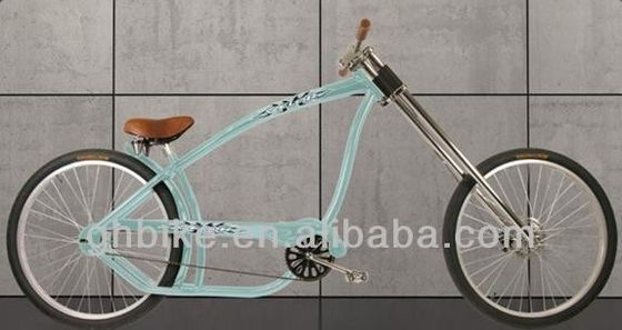 Βάρος λάμψη 25KGS CE ISo9001 26' Chopper ποδήλατο παραλία Cruiser ποδήλατο αγοραστές