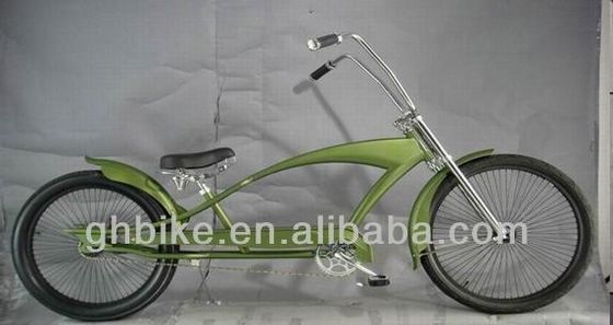 Βάρος λάμψη 25KGS CE ISo9001 26' Chopper ποδήλατο παραλία Cruiser ποδήλατο αγοραστές