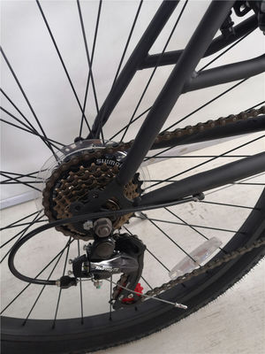 Σιδηροδρομικό κάστρο 26 ιντσών Shimano 7 ταχύτητες Beach Cruiser Tandem Bike για δύο αναβάτες