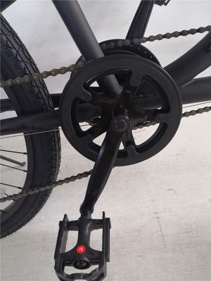 Σιδηροδρομικό κάστρο 26 ιντσών Shimano 7 ταχύτητες Beach Cruiser Tandem Bike για δύο αναβάτες