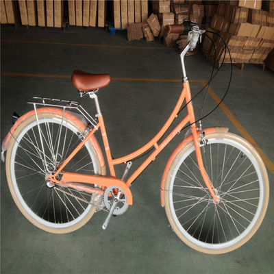 ΗΠΑ δημοφιλής 3 Gear Retro Γυναίκες City Cruiser Bike Κυρίες ποδήλατο 28 &quot;με 700 * 35C μέγεθος τροχών