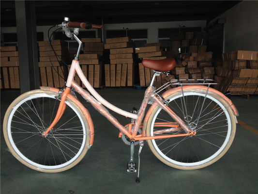 ΗΠΑ δημοφιλής 3 Gear Retro Γυναίκες City Cruiser Bike Κυρίες ποδήλατο 28 &quot;με 700 * 35C μέγεθος τροχών