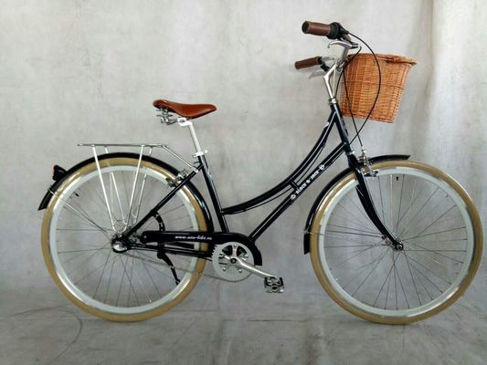 ΗΠΑ δημοφιλής 3 Gear Retro Γυναίκες City Cruiser Bike Κυρίες ποδήλατο 28 &quot;με 700 * 35C μέγεθος τροχών