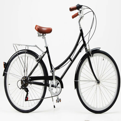 ΗΠΑ δημοφιλής 3 Gear Retro Γυναίκες City Cruiser Bike Κυρίες ποδήλατο 28 &quot;με 700 * 35C μέγεθος τροχών