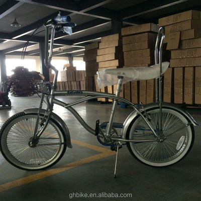 Μονό ταχύτητα παιδιά Beach Cruiser ποδήλατο με 20 ίντσες κάτω αναβάτη και 16kg γυαλιστερό βάρος