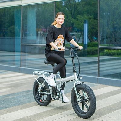 Μεγάλη ταχύτητα 20 &quot; 750W ηλεκτρικό ποδήλατο με 4.0 Big Snow ελαστικό και MagWheel BaFang κινητήρα