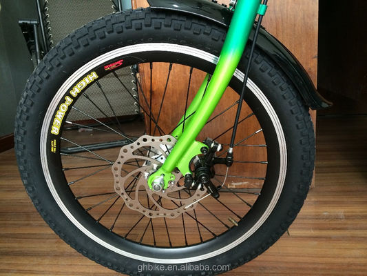 Lowrider Beach Cruiser ποδήλατο με 20-24 ίντσες μέγεθος τροχών και Shimano εσωτερική 7 ταχύτητα