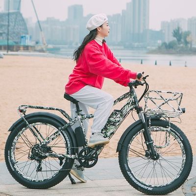 26" 4.0 Big Fat Snow Tire 1000W 48V 21AH Lithium Battery Ηλεκτρικό ποδήλατο για την αγορά των ΗΠΑ