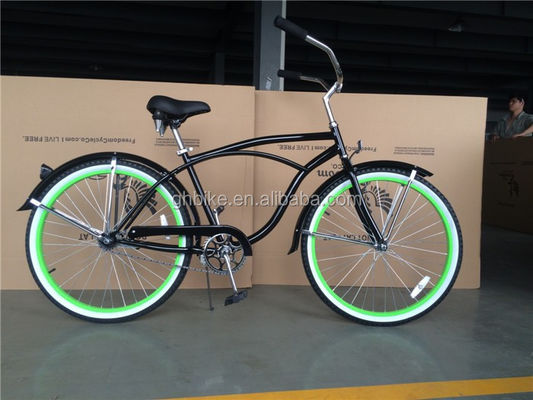 Πράσινο αλουμινίου κράμα Rim 26 ιντσών Schwinn Beach Cruiser ποδήλατο για άνδρες Ακαθάριστο βάρος 18 kg