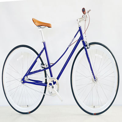 1.7m μήκος Cromoly Frame 3 Speed City Cruiser Urban Bike για γυναίκες αναψυχής