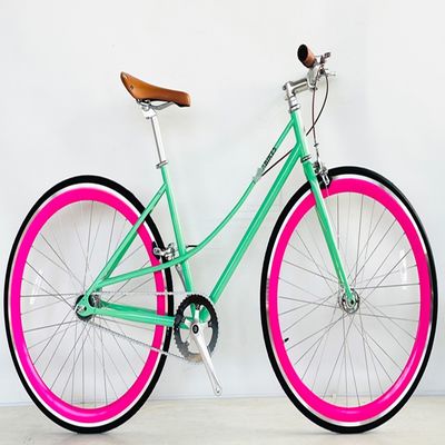 1.7m μήκος Cromoly Frame 3 Speed City Cruiser Urban Bike για γυναίκες αναψυχής