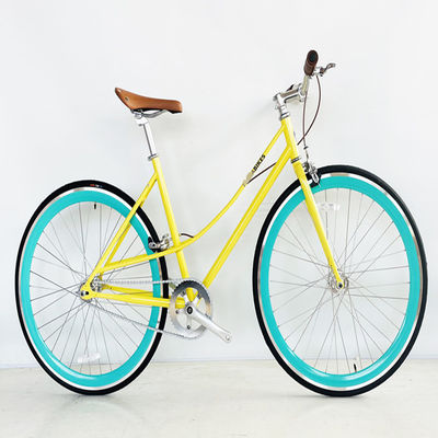 1.7m μήκος Cromoly Frame 3 Speed City Cruiser Urban Bike για γυναίκες αναψυχής