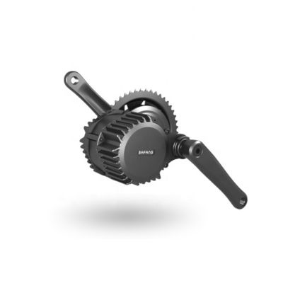 BAFANG G320 Μέση M615 750W/1000W Brushless 8fun BBSHD-48V Ηλεκτρικό Κιτ Μοτοσικλέτας