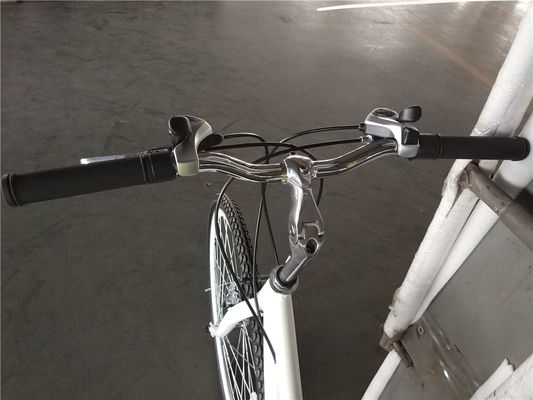 21 Speed Step Through Women Cycle Urban Lady City Υβριδικό ποδήλατο με διπλό V φρένο