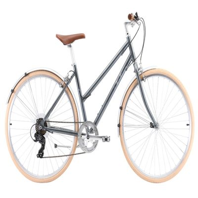 Προσαρμόστε το Vintage Lady Bike Retro Women Bike Chrome Bikes με 3 ταχύτητες