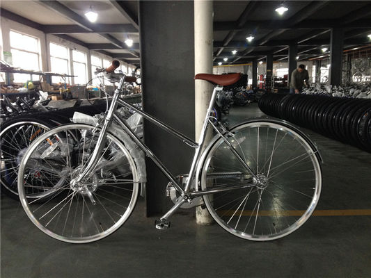 Προσαρμόστε το Vintage Lady Bike Retro Women Bike Chrome Bikes με 3 ταχύτητες