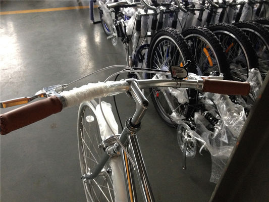 Προσαρμόστε το Vintage Lady Bike Retro Women Bike Chrome Bikes με 3 ταχύτητες