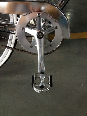 Προσαρμόστε το Vintage Lady Bike Retro Women Bike Chrome Bikes με 3 ταχύτητες
