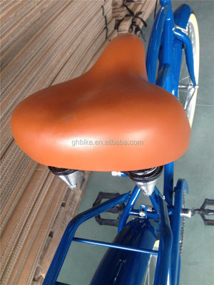 26 ιντσών ανδρών Beach Cruiser ποδήλατο με πίσω φορτηγό και μονό ταχύτητα σκληρό πλαίσιο χάλυβα