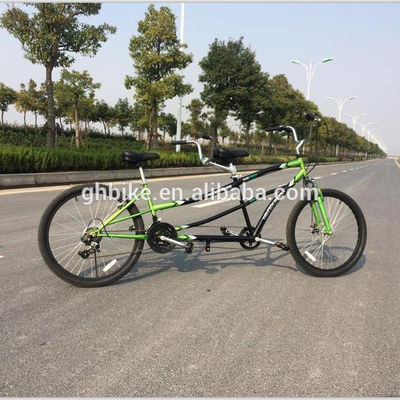 26 ιντσών Tandem Bike με 7 ταχύτητες και ομαλή εμπειρία οδήγησης
