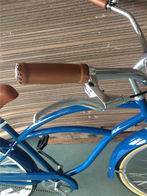 26 ιντσών ανδρών Beach Cruiser ποδήλατο με πίσω φορτηγό και μονό ταχύτητα σκληρό πλαίσιο χάλυβα