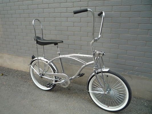 20 ιντσών CE πιστοποιημένο χρωμικό χρώμα lowrider παραλιακή κρουαζιέρα ποδήλατο με μπανανόσελ