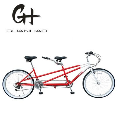 Διπλό V φρένο 26 &quot; 18 ταχύτητες Hi-Carton Steel Frame CE στην πώληση έκπτωση ταυτόχρονα δύο θέσεις δύο άτομα ποδήλατο