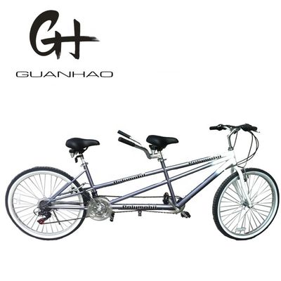 Διπλό V φρένο 26 &quot; 18 ταχύτητες Hi-Carton Steel Frame CE στην πώληση έκπτωση ταυτόχρονα δύο θέσεις δύο άτομα ποδήλατο