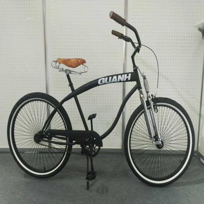 26 ιντσών ανδρικό μονό ταχύτητα Vintage Spring Fork Beach Cruiser για τον ανταγωνισμό Flatland
