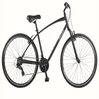 21 Speed Urban Fitness Bike Double V Brake Comfort Υβριδικό ποδήλατο χωρίς ανάρτηση πιρούνι