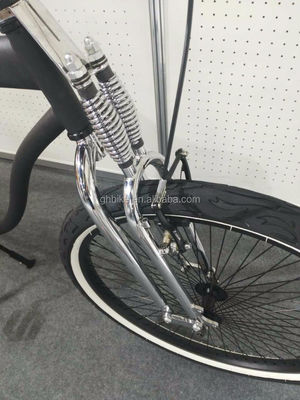 26 ιντσών ανδρικό μονό ταχύτητα Vintage Spring Fork Beach Cruiser για τον ανταγωνισμό Flatland