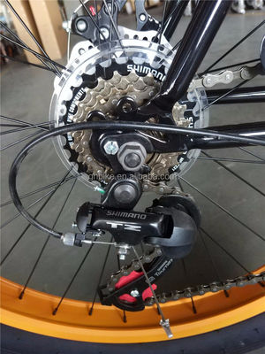 26 ιντσών 3.0 λάστιχο λάστιχο άνδρες beach cruiser ποδήλατο με Shimano 7 ταχύτητα και φρένο δίσκου