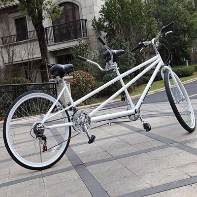 26 ιντσών 18 Speed Mountain λιανική πώληση 20% έκπτωση CE OEM EN14764 Διπλό άτομο Tandem ποδήλατο