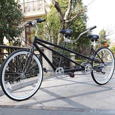 26 ιντσών 18 Speed Mountain λιανική πώληση 20% έκπτωση CE OEM EN14764 Διπλό άτομο Tandem ποδήλατο