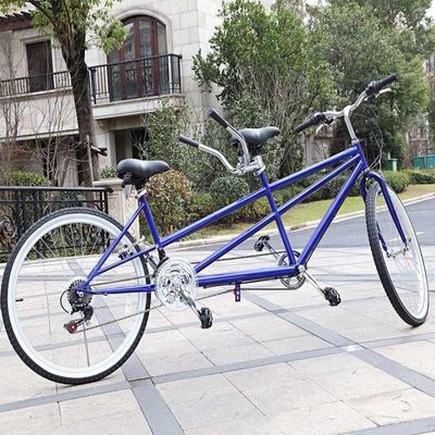 26 ιντσών 18 Speed Mountain λιανική πώληση 20% έκπτωση CE OEM EN14764 Διπλό άτομο Tandem ποδήλατο