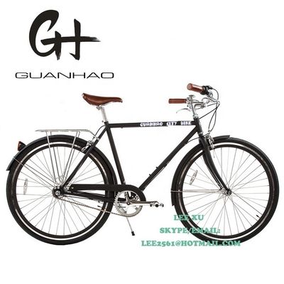 CE Hi-Ten Steel Frame Single Speed Street Ολλανδία Παραδοσιακό ποδήλατο πόλης για ενήλικες