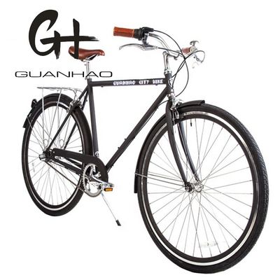 CE Hi-Ten Steel Frame Single Speed Street Ολλανδία Παραδοσιακό ποδήλατο πόλης για ενήλικες