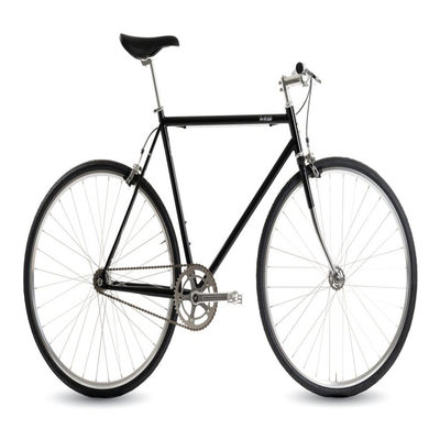 4130 Chromoly Single Speed Retro Mens Step Through City Cruiser Bike με μέγεθος τροχών 700C