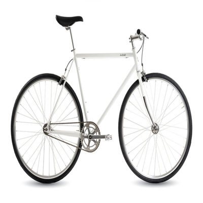 4130 Chromoly Single Speed Retro Mens Step Through City Cruiser Bike με μέγεθος τροχών 700C