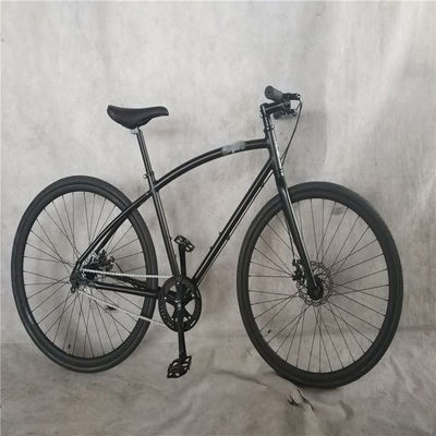 4130 Chromoly Single Speed Retro Mens Step Through City Cruiser Bike με μέγεθος τροχών 700C