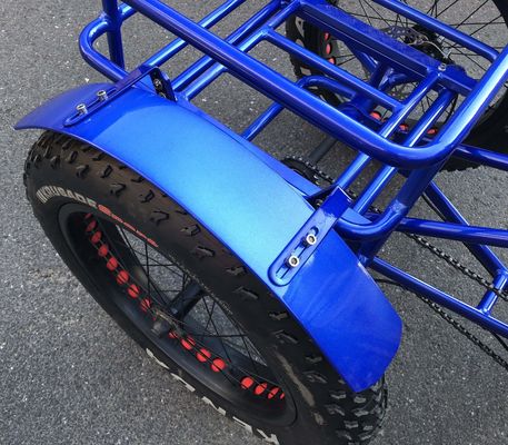 24-20 ιντσών φορτηγό OEM τρίκυκλος με 750W Μεγάλο κινητήρα 21AH SM μπαταρία λιθίου 45KM / H UL2849